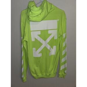 Off-White Diagonal Carry Over long Hoodie